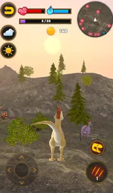 Talking Sinosauropteryx android App screenshot 10