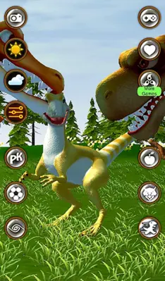 Talking Sinosauropteryx android App screenshot 12