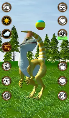 Talking Sinosauropteryx android App screenshot 13