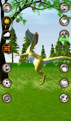 Talking Sinosauropteryx android App screenshot 14