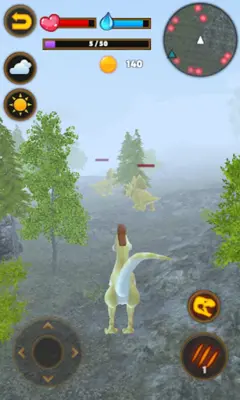 Talking Sinosauropteryx android App screenshot 16