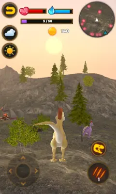 Talking Sinosauropteryx android App screenshot 17