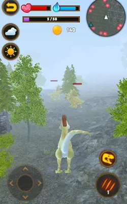 Talking Sinosauropteryx android App screenshot 1