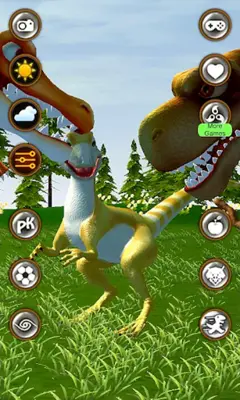 Talking Sinosauropteryx android App screenshot 20