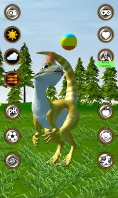 Talking Sinosauropteryx android App screenshot 21