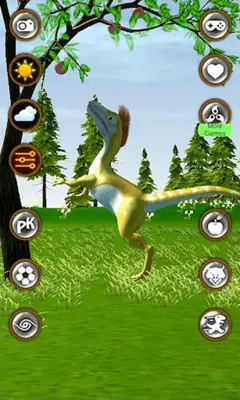 Talking Sinosauropteryx android App screenshot 22