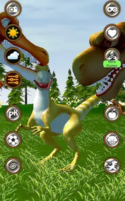 Talking Sinosauropteryx android App screenshot 4