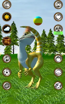 Talking Sinosauropteryx android App screenshot 5