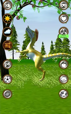 Talking Sinosauropteryx android App screenshot 6